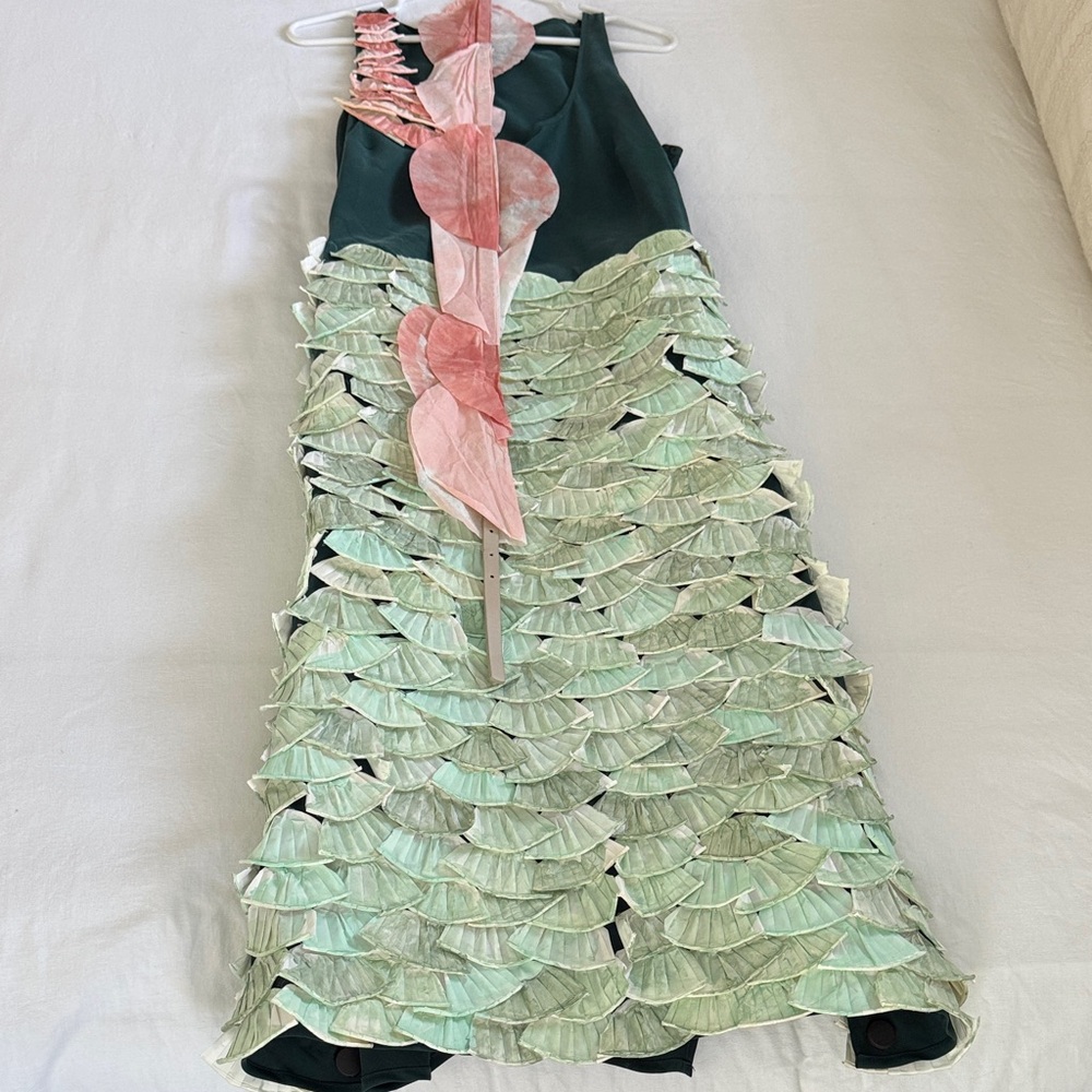 Handmade Mermaid Dress Costume